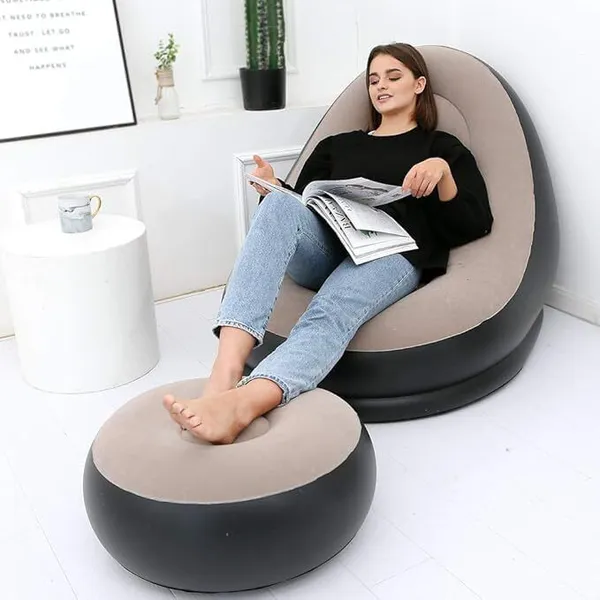 1_Seater_Inflatable_Sofa_Cream