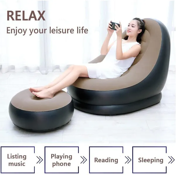 1_Seater_Inflatable_Sofa_Cream