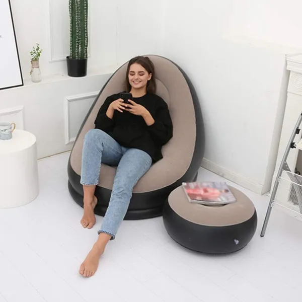 1_Seater_Inflatable_Sofa_Cream