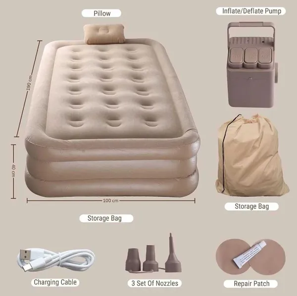 4_Seater_Portable_Inflatable_Mattress_Sofa_White