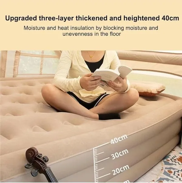2_Seater_Inflatable_Air_Bed_Sofa_with_Pump