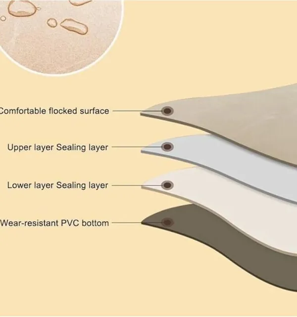 4_Seater_Inflatable_Sofa_Cum_Bed_Cream_White