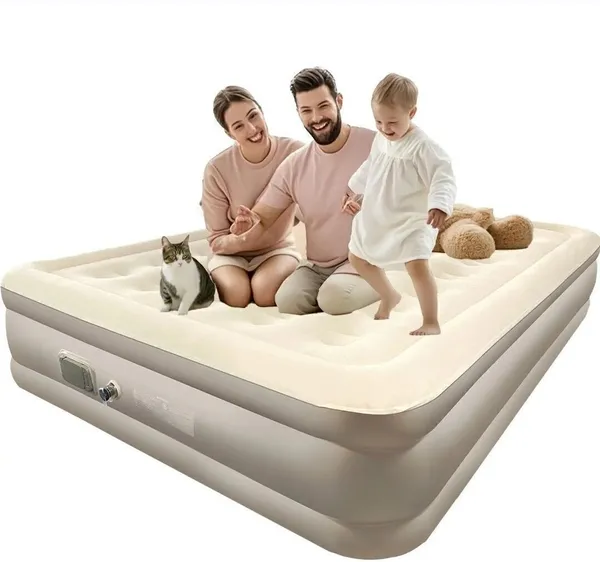 7_Seater_Inflatable_Air_Bed_Sofa_with_Pump