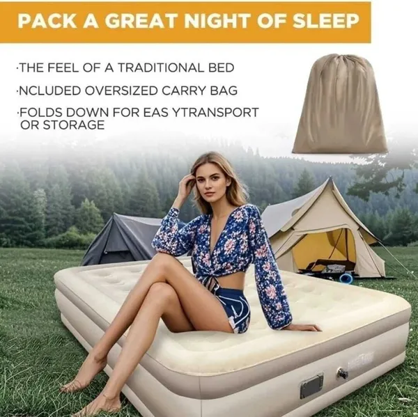 7_Seater_Inflatable_Air_Bed_Sofa_with_Pump