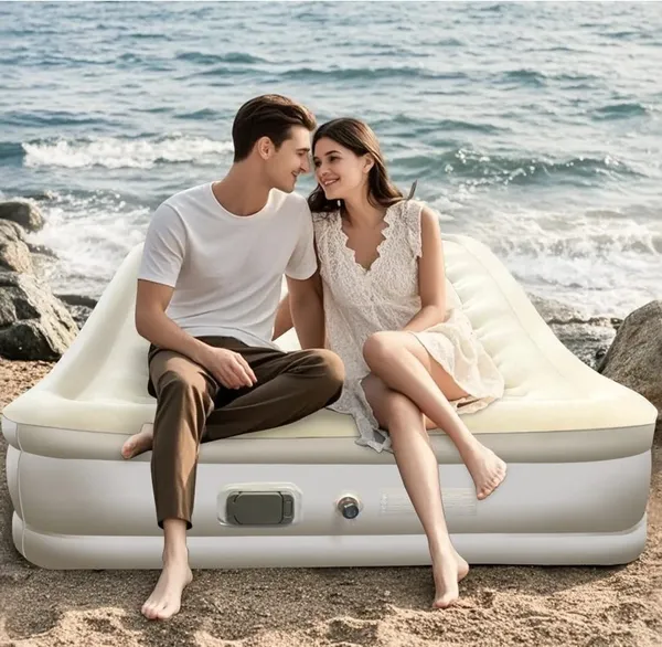 7_Seater_Inflatable_Air_Bed_Sofa_with_Pump