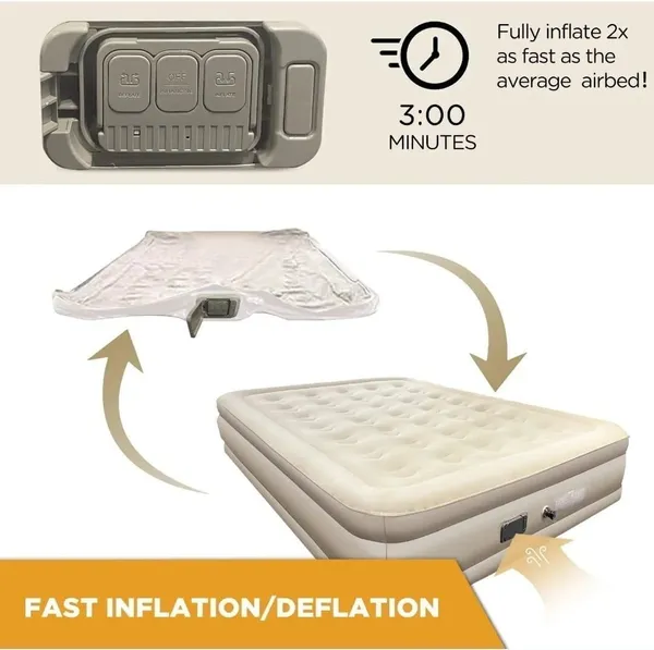 7_Seater_Inflatable_Air_Bed_Sofa_with_Pump