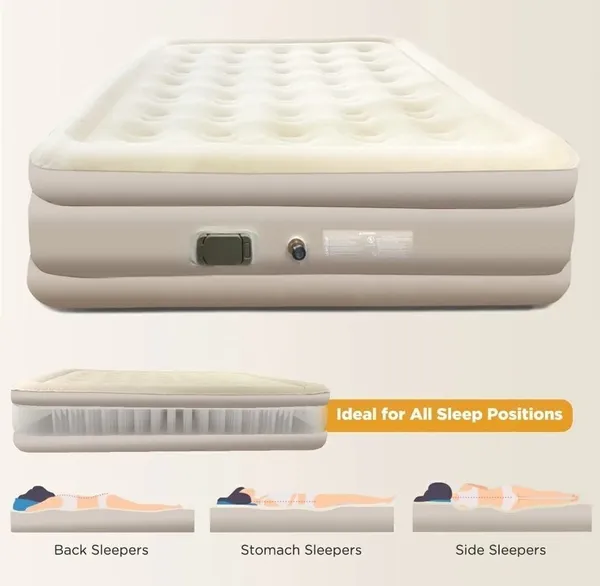 7_Seater_Inflatable_Air_Bed_Sofa_with_Pump