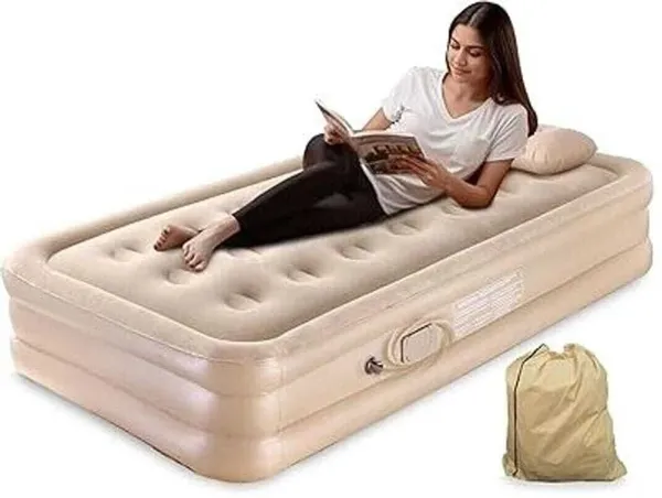 4_Seater_Inflatable_Camping_Air_Bed_Sofa_with_Pump