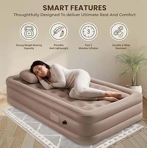 4_Seater_Inflatable_Camping_Air_Bed_Sofa_with_Pump