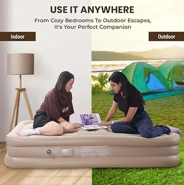 4_Seater_Inflatable_Camping_Air_Bed_Sofa_with_Pump