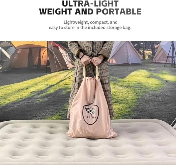 2_Seater_Inflatable_Air_Bed_Mattress_Sofa_with_Pump