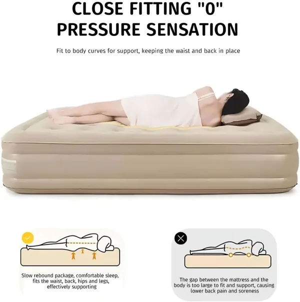 2_Seater_Inflatable_Air_Bed_Mattress_Sofa_with_Pump