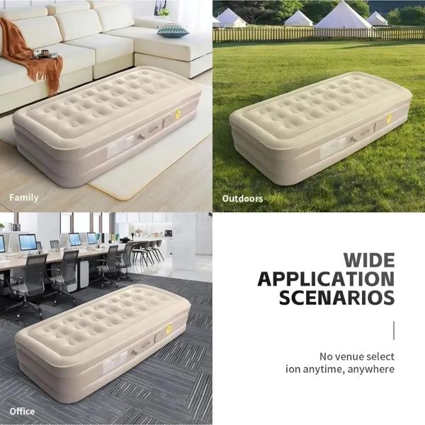 2_Seater_Inflatable_Air_Bed_Mattress_Sofa_with_Pump