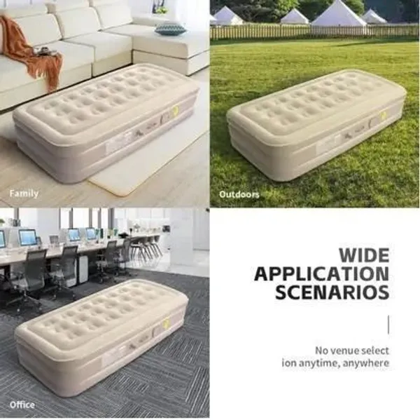 2_Seater_Inflatable_Air_Bed_Sofa_with_Pump
