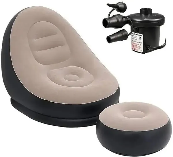 2_Seater_Inflatable_Recliner_Sofa_with_Footrest_Pump