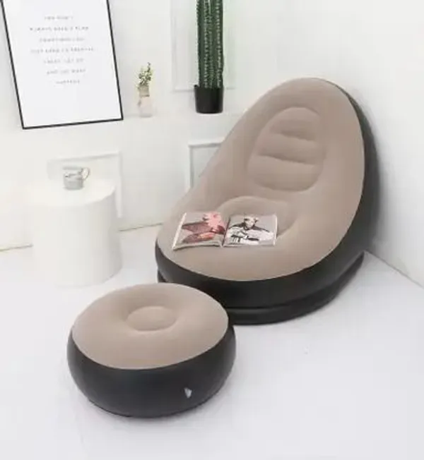 2_Seater_Inflatable_Recliner_Sofa_with_Footrest_Pump