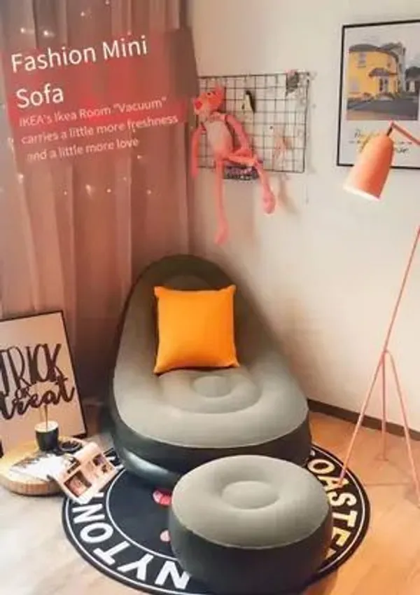 2_Seater_Inflatable_Recliner_Sofa_with_Footrest_Pump