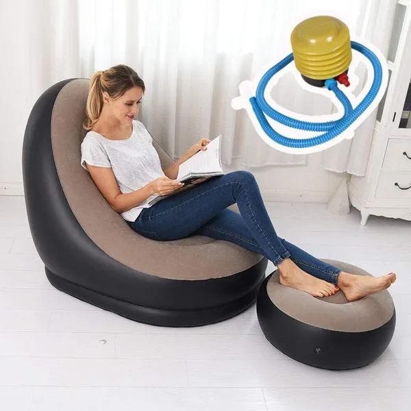 3_Seater_Inflatable_Lounge_Sofa_with_Footstool