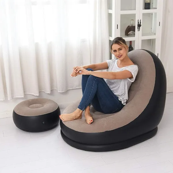 3_Seater_Inflatable_Lounge_Sofa_with_Footstool