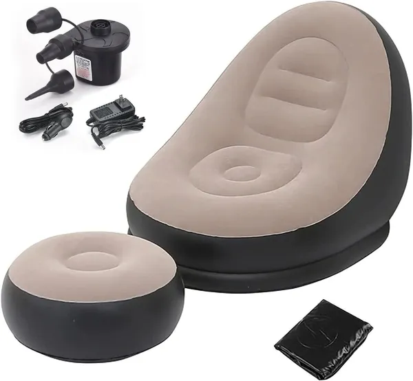2_Seater_Inflatable_Sofa_with_Pump