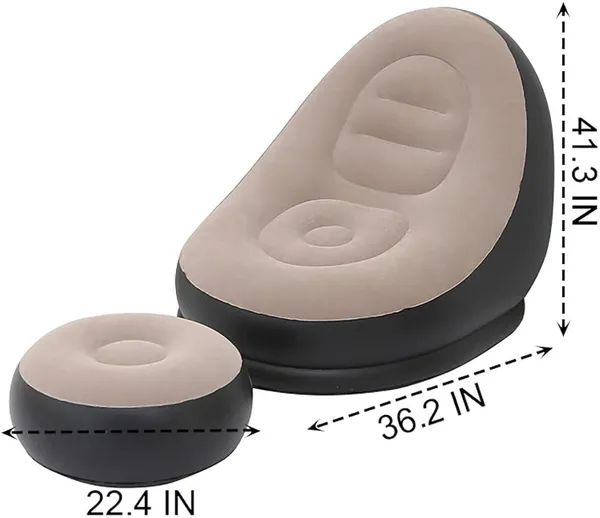 2_Seater_Inflatable_Sofa_with_Pump