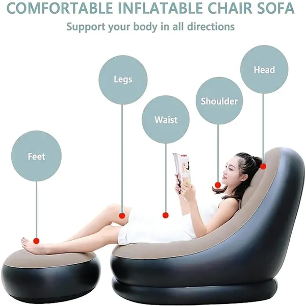 2_Seater_Inflatable_Sofa_with_Pump