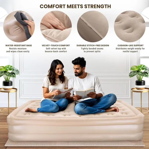 2_Seater_Inflatable_Elevated_Air_Bed_Sofa