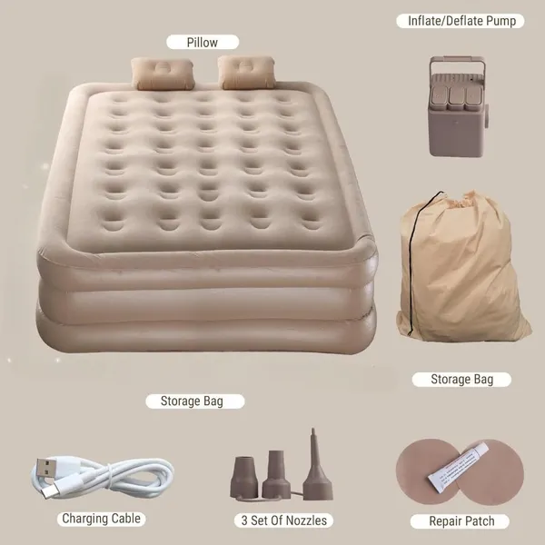 2_Seater_Inflatable_Elevated_Air_Bed_Sofa