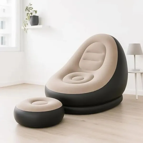 2_Seater_Inflatable_Air_Sofa_Multicolor