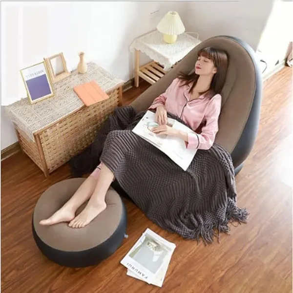 2_Seater_Inflatable_Air_Sofa_Multicolor