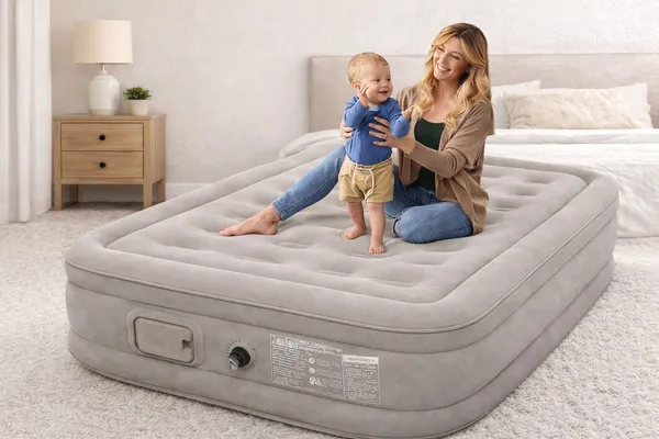 1_Seater_Inflatable_Air_Mattress_Sofa_with_Pump