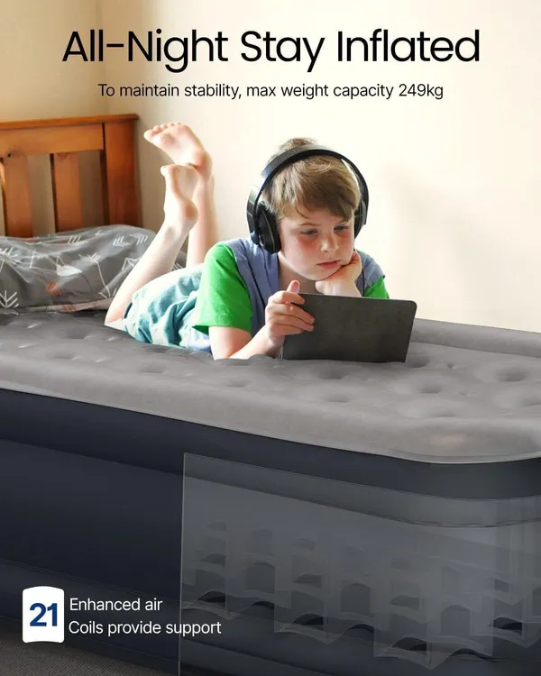 1_Seater_Inflatable_Air_Bed_Sofa