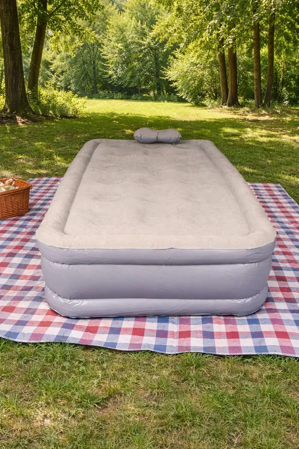 Double_Inflatable_Air_Bed_Built-in_Pump_Grey