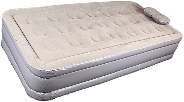 Double_Inflatable_Air_Bed_Built-in_Pump_Grey