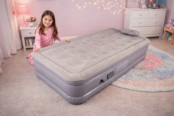 Double_Inflatable_Air_Bed_Built-in_Pump_Grey