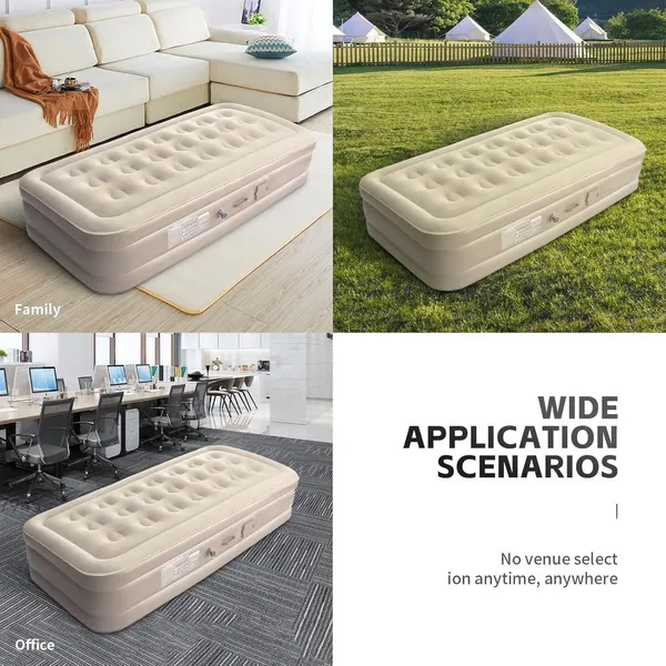 2_Seater_Inflatable_Air_Bed_Sofa_with_Pump