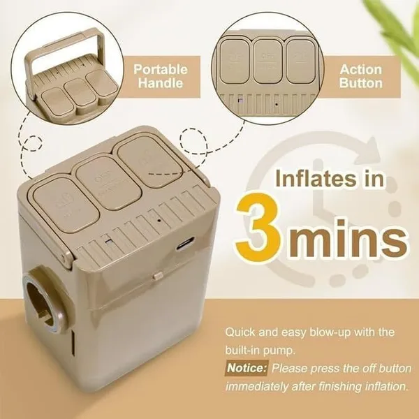 1_Seater_Inflatable_Sofa_Grey