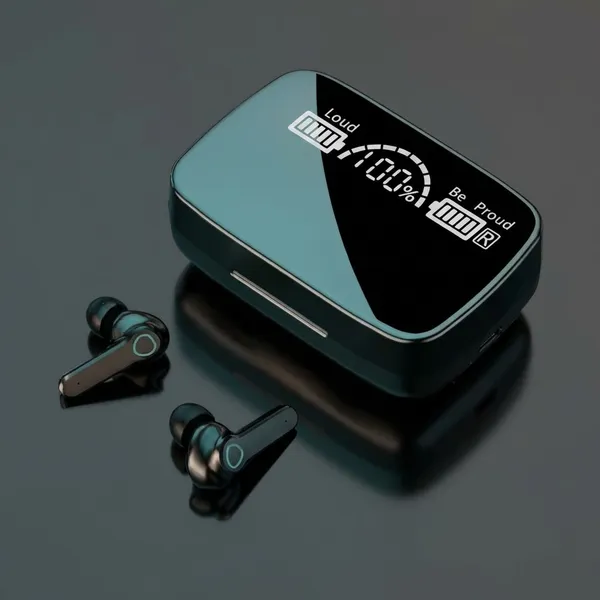 M19_TWS_DJ19.8_Bluetooth_Earbuds_280H_Playtime_with_Power_Bank