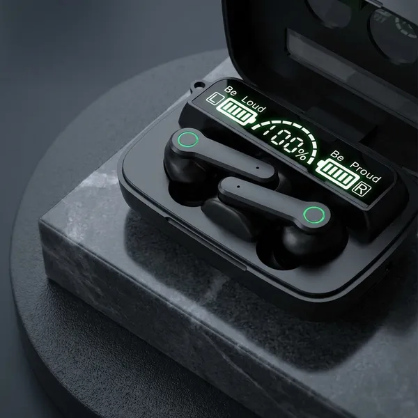 M19_Earbuds_Touch_Sensor_LED_Display_Bluetooth_5.1