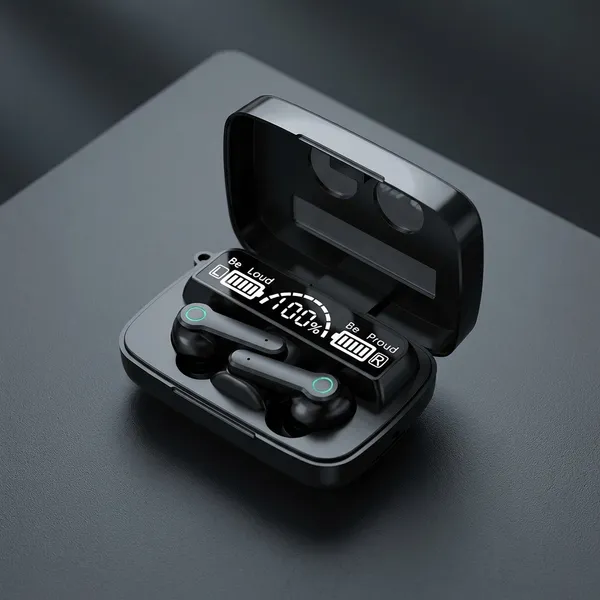 M19_Earbuds_Touch_Sensor_LED_Display_Bluetooth_5.1
