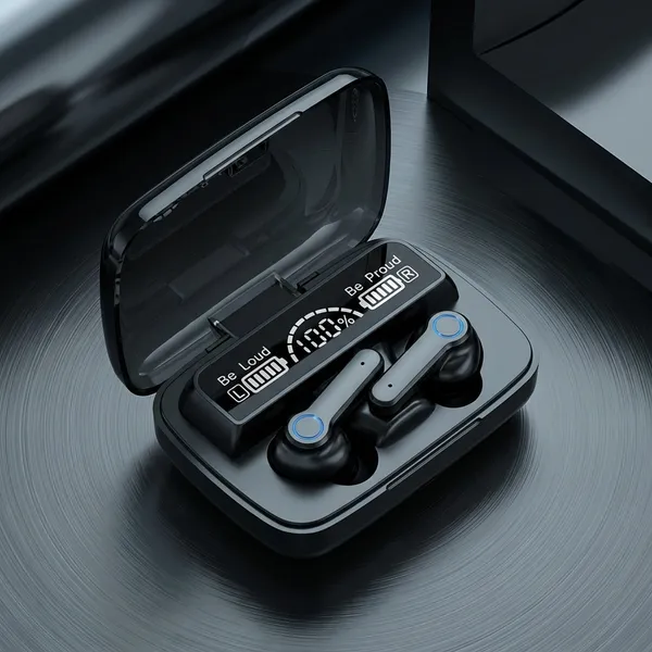 M19_TWS_DJ30.9_Bluetooth_Earbuds_280H_Playtime_with_Power_Bank