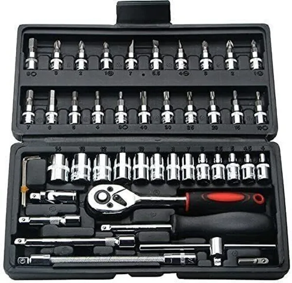 46_in_1_Socket_Set_Multi_Purpose_Tool_Kit_with_Wrench_&_Precision_Sockets