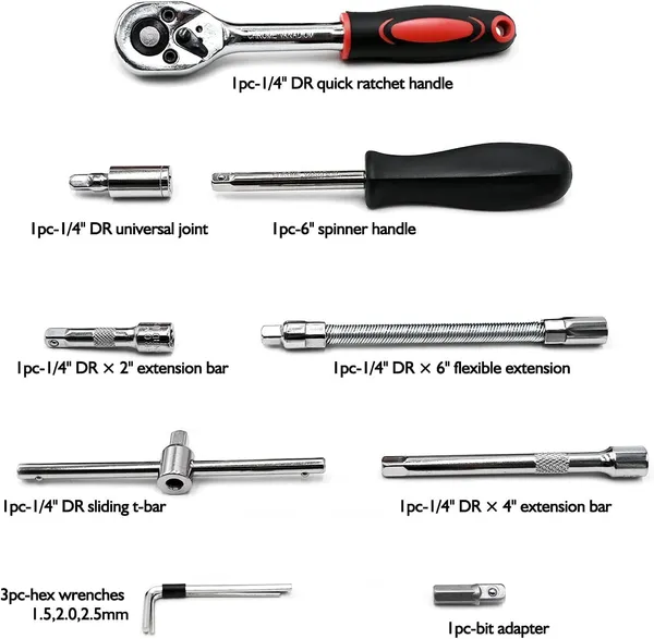 46_in_1_Socket_Wrench_Screwdriver_Tool_Kit