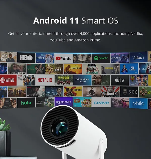 Android_11_WiFi_6_Bluetooth_Portable_Projector_4500_lm