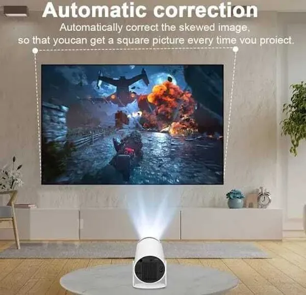 Smart_4K_LED_Projector_720P_4500_lm