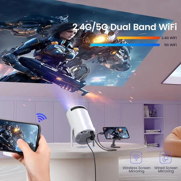 Smart_LED_Projector_1080P_Support_Bluetooth_2000_lm