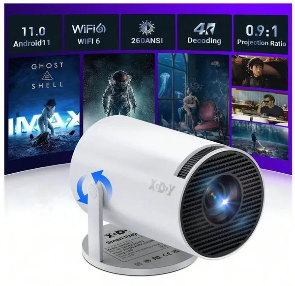 M9_WiFi_Miracast_HD_LED_Projector_1280P_2200_lm