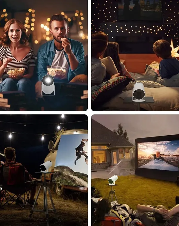 4K_1080P_Portable_Projector_4500_lm_Wireless_Remote