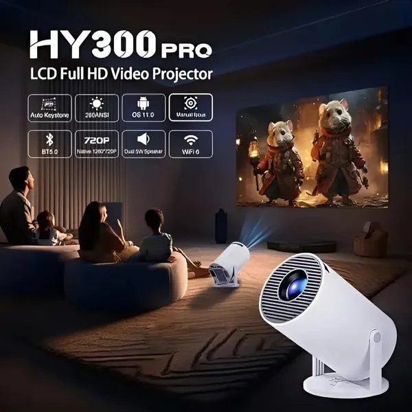 HY300_Pro_Projector_4K_1080P_WiFi6_36000_lm