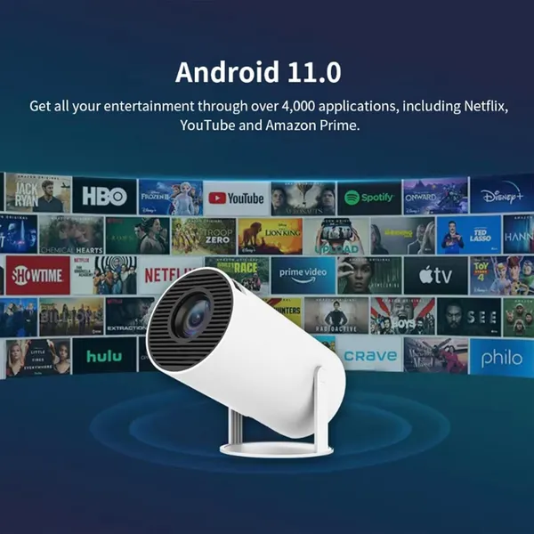 1080P_4K_Smart_Rotatable_Portable_Projector_4500_lm